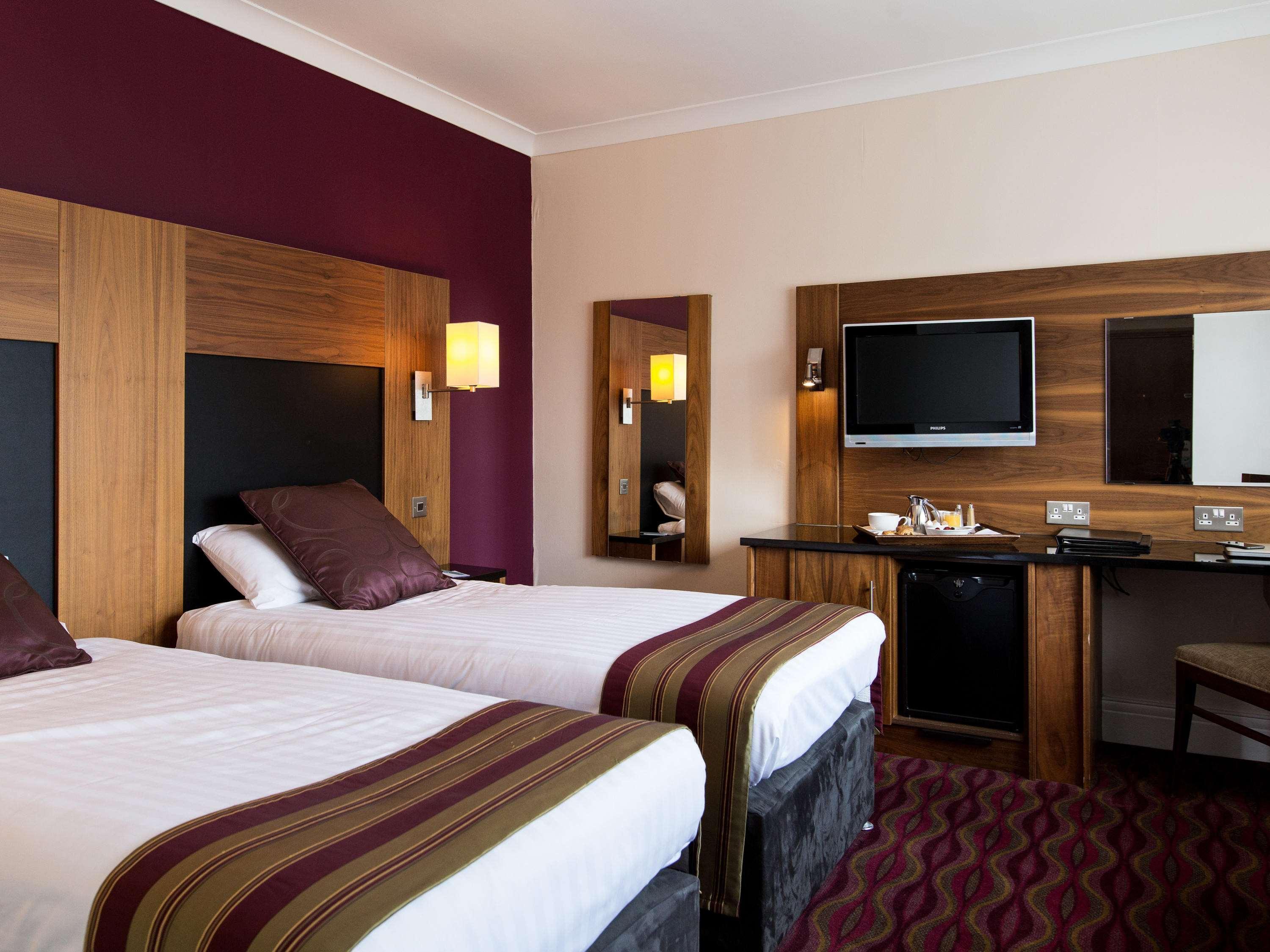 Mercure Newcastle George Washington Hotel Golf & Spa Bagian luar foto