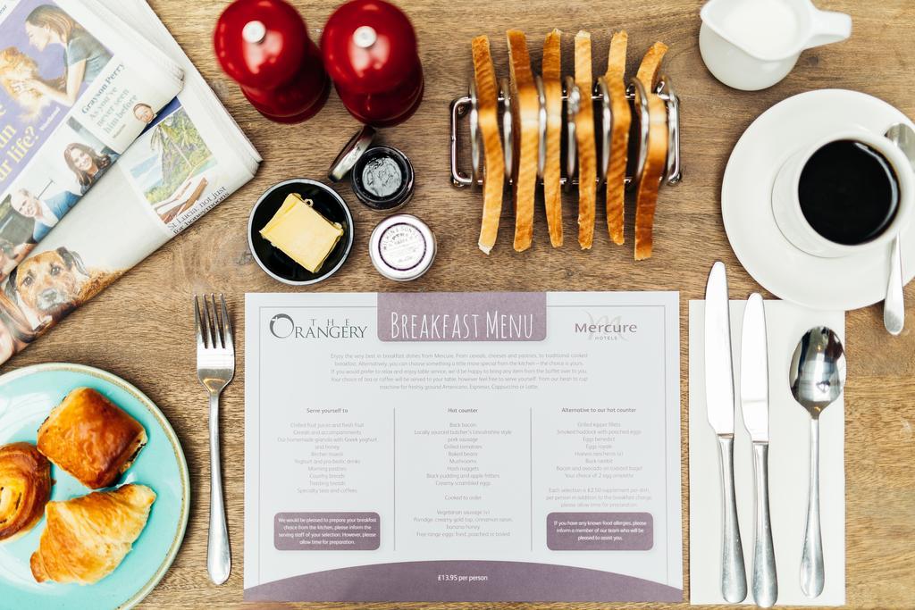 Mercure Newcastle George Washington Hotel Golf & Spa Bagian luar foto